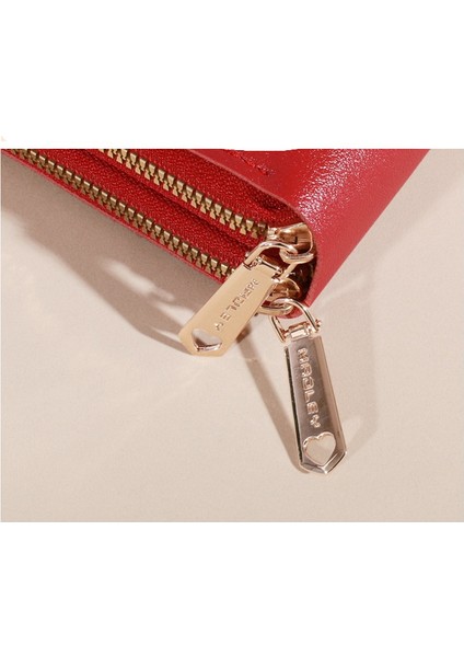 Cep Telefonu Çantası Crossbody Dokunmatik Ekran Çok Fonksiyonlu Basit Cüzdan Omuz Çantası Taşınabilir Kart (Yurt Dışından)
