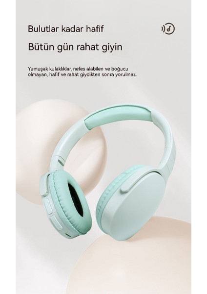 Kablosuz Bluetooth Kulaklık Kulaklık Başlığı Gürültü Önleyici Mobil Oyun Bluetooth Kulaklık (Yurt Dışından) indirimleri