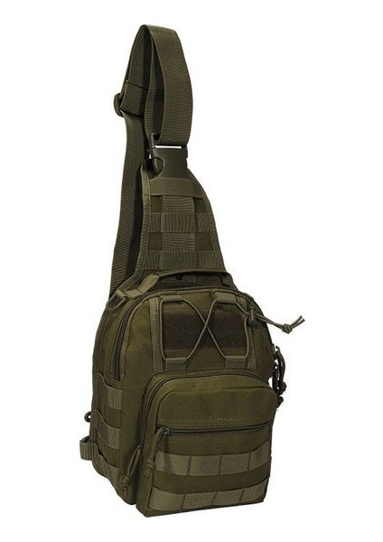 Unisex Oxford Çapraz Çanta - Yeşil (Yurt Dışından)