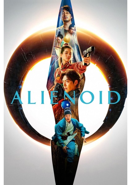 Alienoid (2022) 0003 ( Folyo ) - Afiş - POSTER-1245 ( 70 cm x 100 cm )