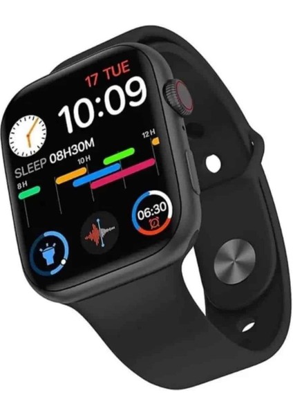 Akıllı Saat Sesli Görüşme Bluetooth Bağlantılı Kablosuz Şarj Özelliği