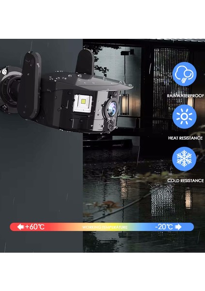 Mpıa Kei Plus Türkçe Uygulamalı 4 Mp Çift Lens Wi-Fi Kamera