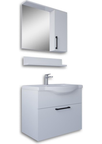 Eko 65 Cm Mdf Banyo Dolabı Seti