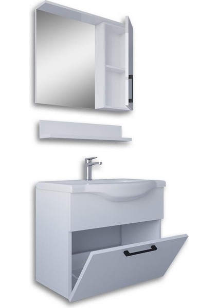 Eko 65 Cm Mdf Banyo Dolabı Seti fiyatları
