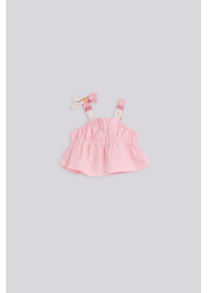 Bg Store Kız Bebek Pembe Bluz