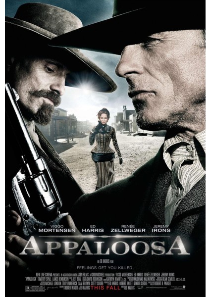 Appaloosa (2008) ( Folyo ) - Afiş - POSTER-1378 ( 35 cm x 50 cm )