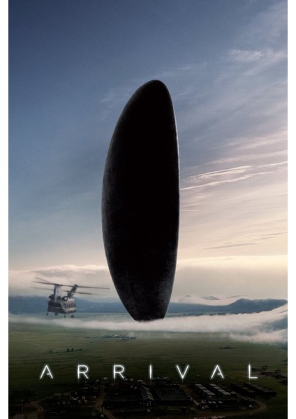 Arrival (2016) 2 ( Folyo ) - Afiş - POSTER-1410 ( 50 cm x 70 cm )