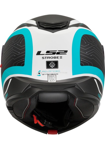 Strobe 2 Vıctory Metal Mavi Motosiklet Kaskı indirimleri