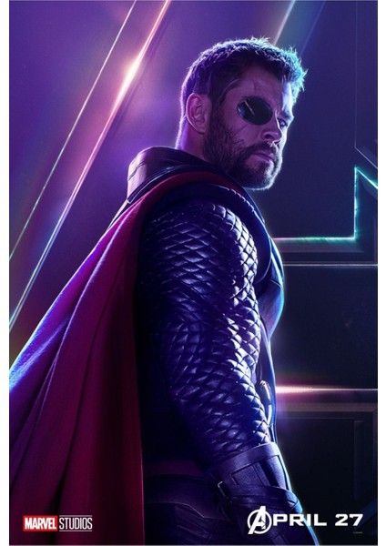 Avengers Infinity War (2018) 0015 ( Folyo ) - Afiş - POSTER-1518 ( 50 cm x 70 cm )