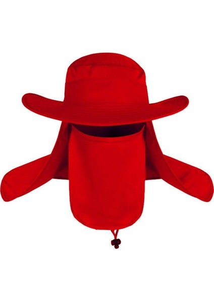 Unisex Dış Mekan Çabuk Kuruyan Nefes Alabilen Balıkçı Güneş Şapkası (Yurt Dışından)