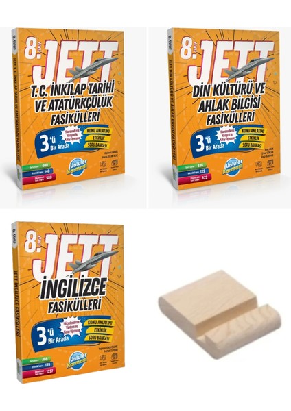 (Sınıf: 8) Lgs İnkılap Din Kültürü İngilizce Fasikülleri Seti