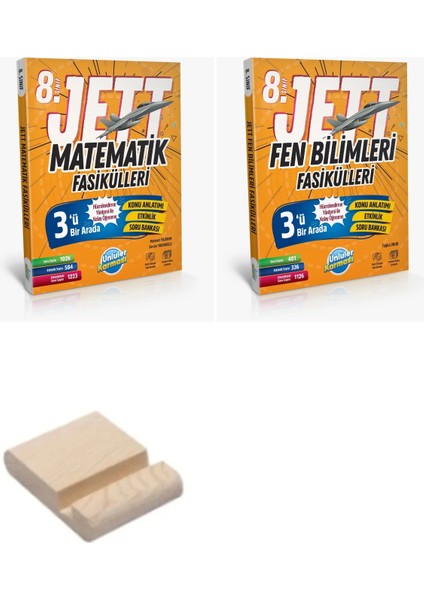 (Sınıf: 8) Lgs Matematik Fen Bilimleri Fasikülleri Seti