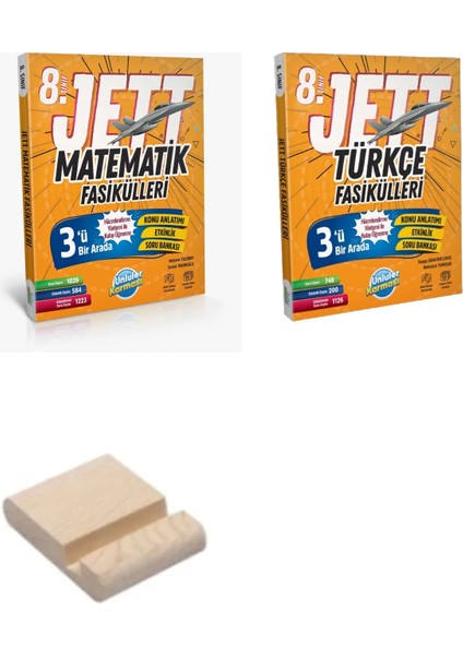 (Sınıf: 8) Lgs Matematik Türkçe Fasikülleri Seti