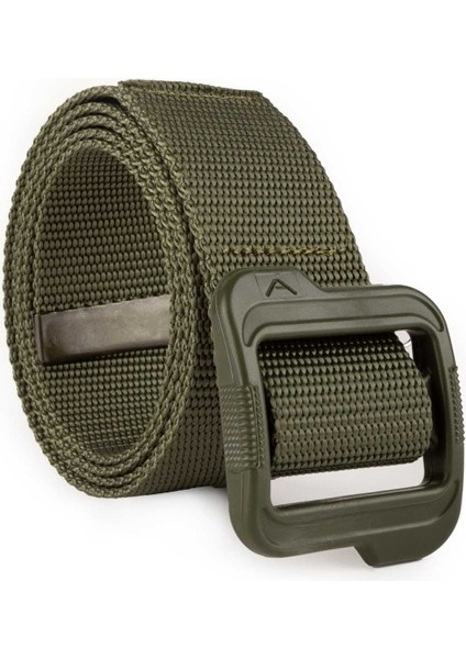 Outdoor Tactical Kot Kemer Dayanıklı Polyester Sık Dokuma Plastik Tokalı TKTK-KMR01