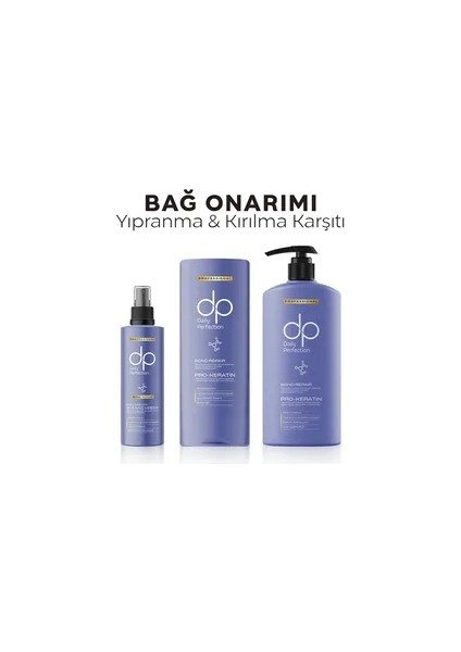 Bond Repair Durulanmayan Saç Kremi 180 ml