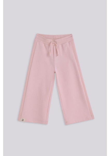Bg Store Kız Çocuk Pembe Eşofman Altı