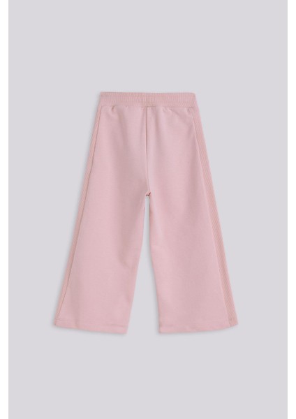 Bg Store Kız Çocuk Pembe Eşofman Altı
