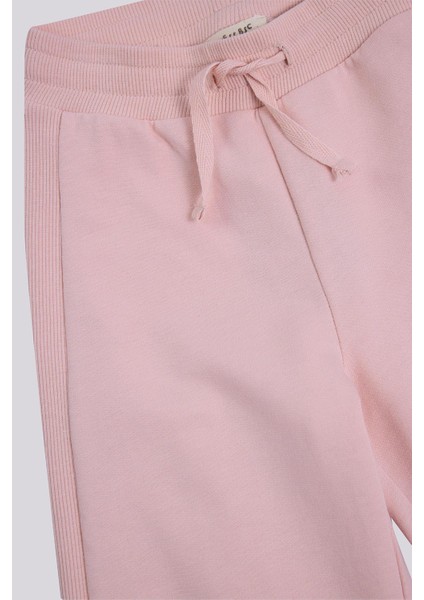 Bg Store Kız Çocuk Pembe Eşofman Altı
