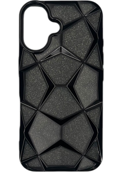 Apple iPhone 16 Uyumlu Prizma Seri Arka Koruma Kılıf