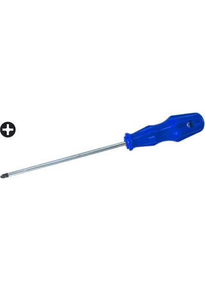 505729 Yıldız Uçlu Tornavida 6X150 mm