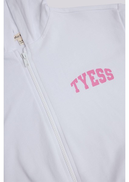Bg Store Kız Çocuk Beyaz Eşofman Üstü modelleri