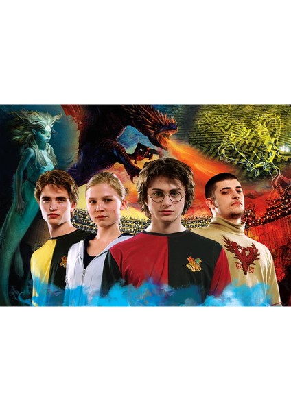 1000 Parça Harry Potter Puzzle