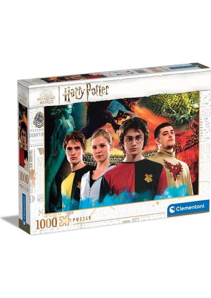 1000 Parça Harry Potter Puzzle
