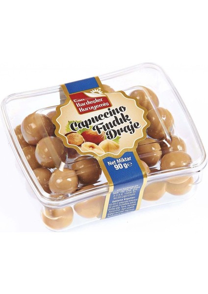 Cappuccino Fındık Draje 90 gr