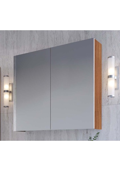Tokyo 65CM Mdf Banyo Üst Aynalı Dolap fırsatları