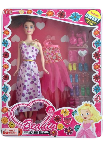 Ayakkabılı Sevda Bebek