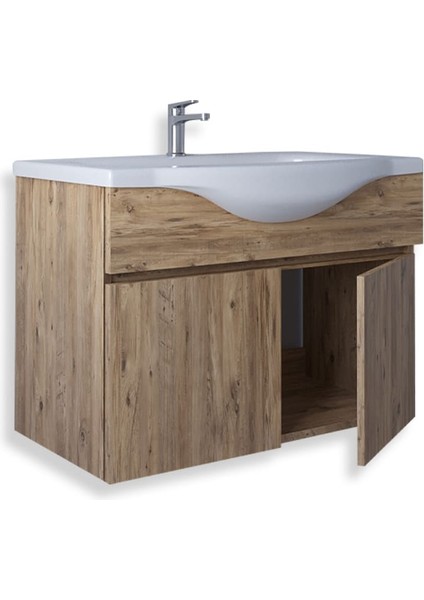 Kahire 65 cm Mdf Banyo Lavabolu Alt Dolap fiyatları