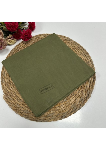 Kehribar Eşarp Haki LTP0212