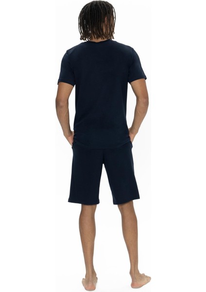 U.s. Polo %100 Pamuk 3'lü Pijama Seti, Üst Pijama, Alt Pijama, ve Şort Takım indirimleri
