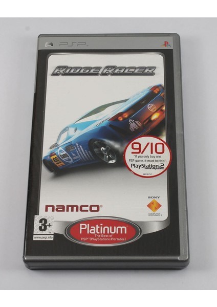 Psp Ridge Racer