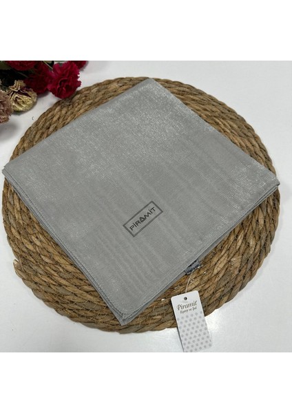 Kehribar Eşarp Gümüş LTP0219