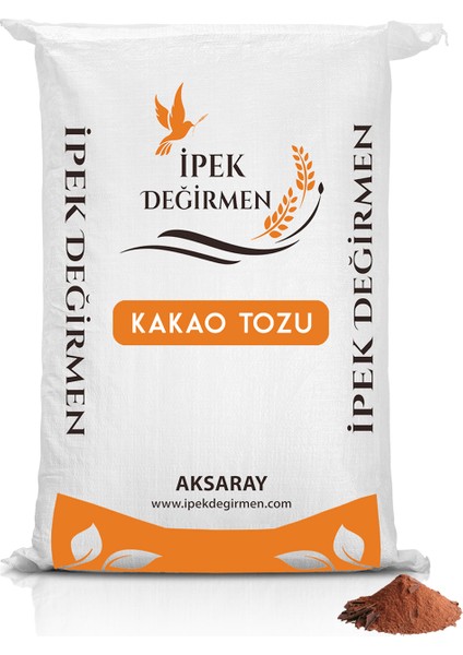 Doğal Katkısız Kakao Tozu