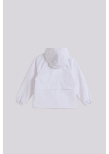 Kız Çocuk Beyaz Yağmurluk fiyatları