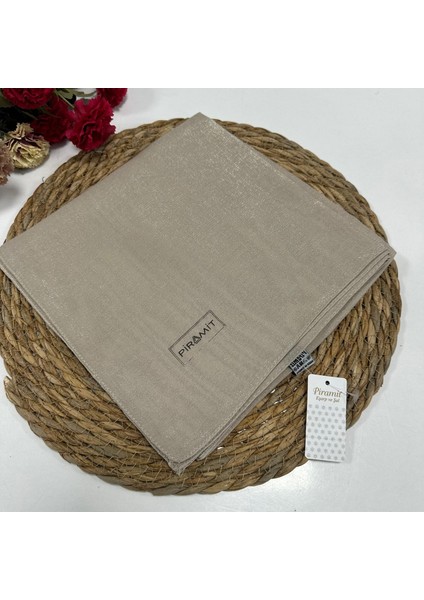 Kehribar Eşarp Kemik Rengi LTP0228