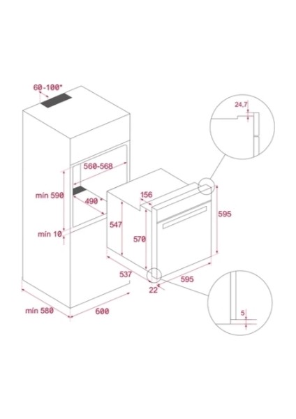 111000006-TEKA Hlb 8400 St Gri Fırın