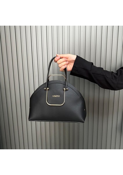 Bayan Çanta Düz Siyah AR36503