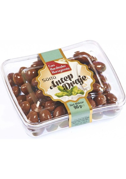 Sütlü Antep Fıstıklı Draje 90 gr