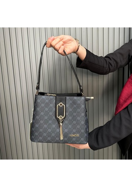 Bayan Çanta Noktalı Siyah AR36111 fiyatları