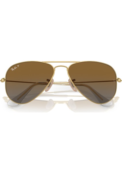 Rj 9506S 223/T5 52 Ray-Ban Junior Junıor Avıator Polarize Çocuk Güneş Gözlüğü