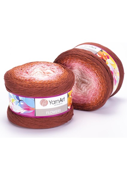 Flowers - Ebruli - 288 - 2 Adet