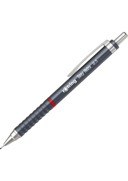 12'li Rotring Versatil Kalem Tıkky Retro Metalik 0.5 mm 2202566