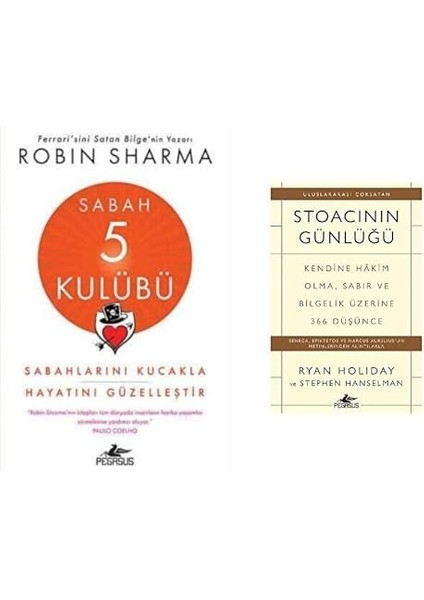 Sabah 5 Kulubu-Stoacinin Gunlugu=2 Set