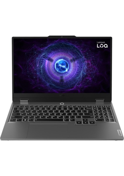 loq 83GS00PHTR I5-12450HX 12GB 1tb SSD 8gb Rtx 4060 105W 15.6″ Freedos Gaming (Oyuncu) Notebook