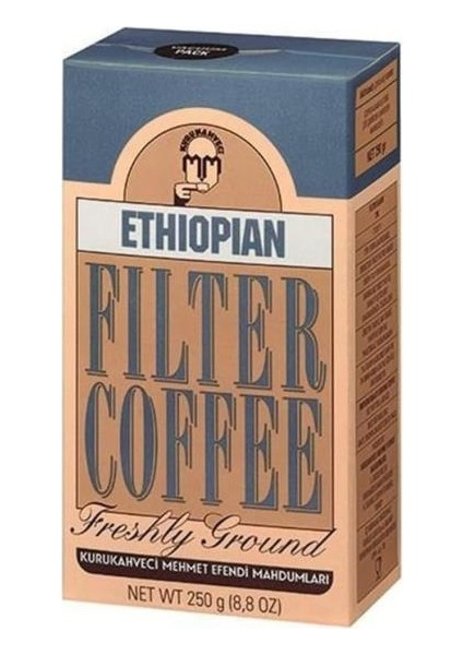 Ethiopian Öğütülmüş Filtre Kahve 250 gr