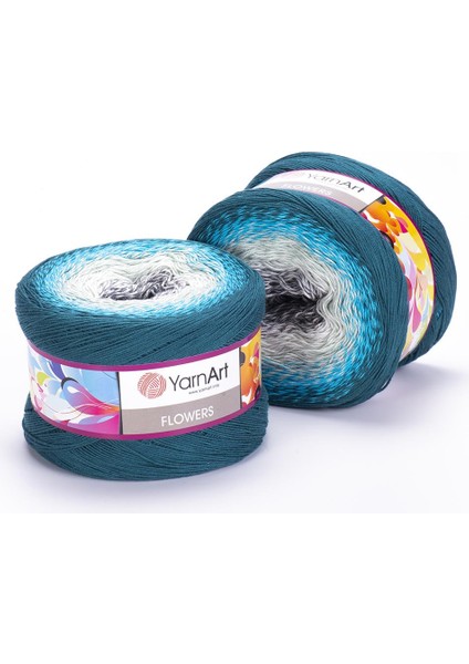 Flowers - Ebruli - 289 - 2 Adet