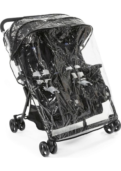 Nessiworld Nessiworld Chicco Ohlala Twin Ikiz Bebek Arabası Black Nigth fiyatları